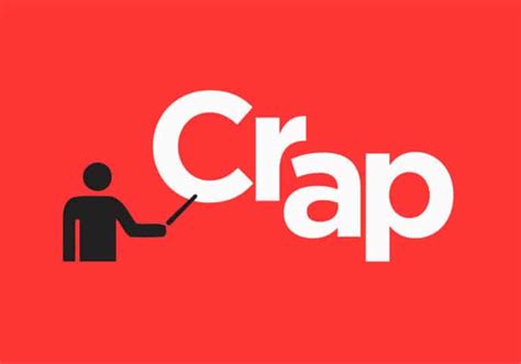 origin of the word crap.